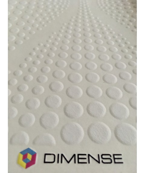 3D Tapete im Schlafzimmer zum Streichen DIMENSE DECO Opti Dots Struktur 465 cm x 280 cm
