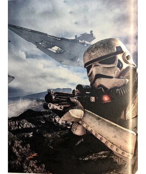 Wandposter Star Wars Imperial Stormtrooper Star Wars Stormtroopers Dimense print 100 cm x 75 cm