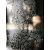 Плакат на стену Spider-Man Человек паук на холсте по номерам№2 150 см х 110 см