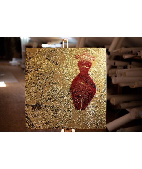 The picture is printed on canvas drawing of a statue by numbers No. 15 Venus de Milo Venera 60 cm x 60 cm