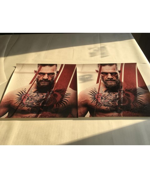 Постер McGregor Conor подарок геймеру в UFC 3 дизайнерское PrintHouse 50 см х 50 см
