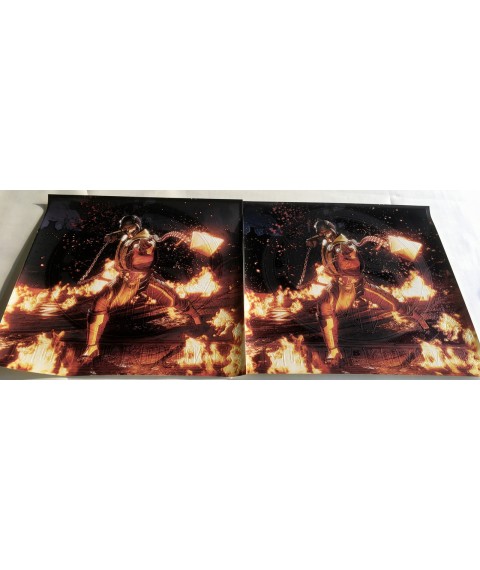 Mortal Kombat Poster Mortal Kombat Scorpion's Revenge Gamer Gift PrintHouse 100 cm x 100 cm