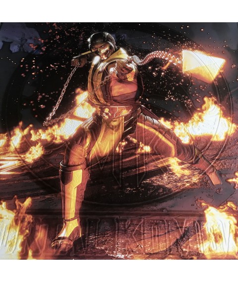 Legends Poster Mortal Kombat Scorpion's Revenge Mortal Kombat Gamer Gift PrintHouse 150cm x 150cm