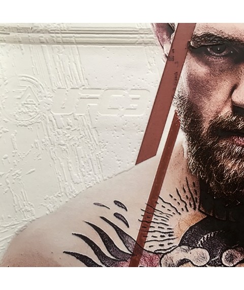 Poster gift MMA style UFC 3 McGregor Conor designer Dimense PrintHouse 150 cm x 150 cm