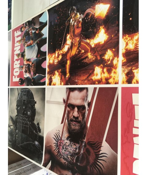 Poster Death Stranding Sam Bridges Geschenk f?r Gamer Designer PrintHouse 100 cm x 100 cm