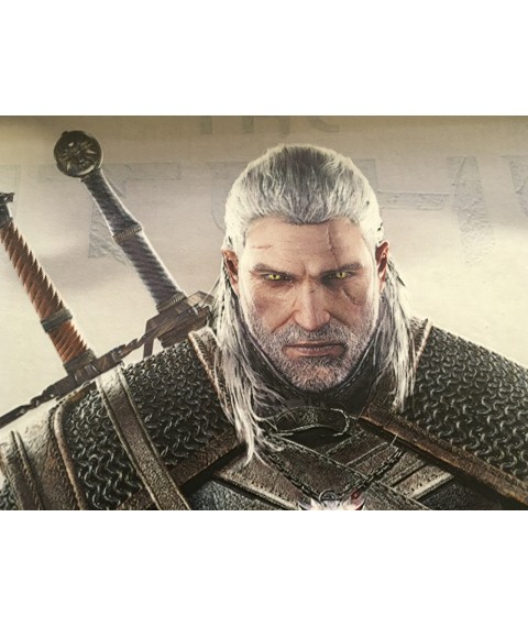 Poster Witcher gift to gamer Witcher designer PrintHouse 150 cm x 150 cm