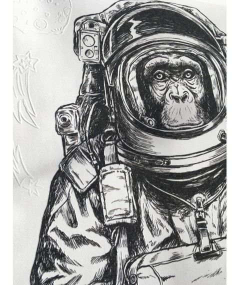 Постеры на стену Планета обезьян Planet of the Apes Dimense print 50 см х 50 см