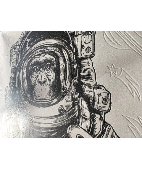 Poster Planet der Affen Dimense Druck 100 cm x 100 cm