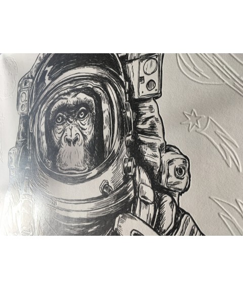 Poster Planet of the Apes Planet of the Apes Dimense print 100 cm x 100 cm