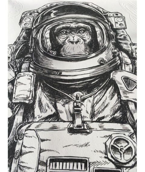 Poster Planet der Affen Dimense Druck 100 cm x 100 cm
