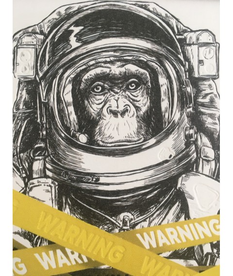 Poster Planet der Affen Dimense Druck 150 cm x 150 cm