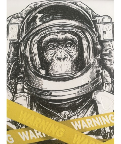 Poster Planet of the Apes Planet of the Apes Dimense print 150 cm x 150 cm