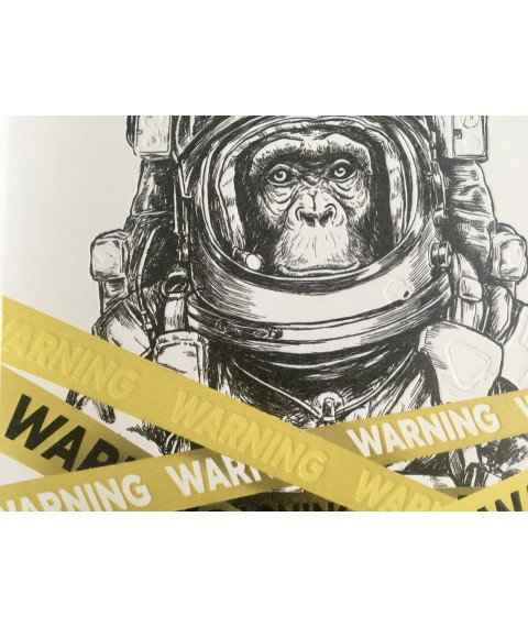 Poster Planet of the Apes Planet of the Apes Dimense print 100 cm x 100 cm