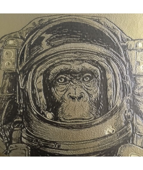Poster Planet of the Apes Planet of the Apes Dimense Gold print 100 cm x 100 cm