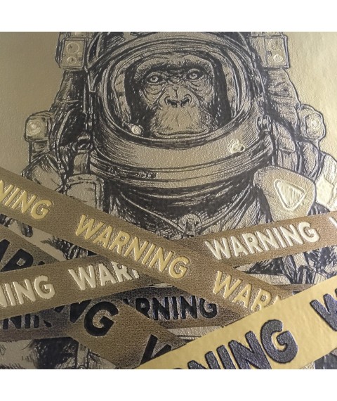Poster Planet of the Apes Planet of the Apes Dimense Gold print 150 cm x 150 cm