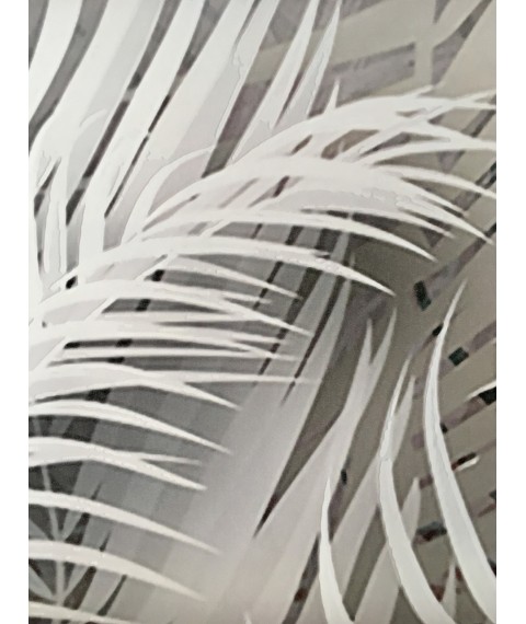 Обои флизелиновые Dimense листья пальмы print 310 см х 280 см