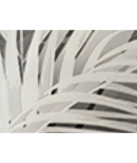 Non-woven wallpaper Dimense palm leaves print 310 cm x 280 cm