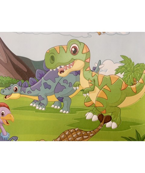 Fototapete guter Dinosaurier 3D f?r das Kinderzimmer Dimense print 310 cm x 280 cm