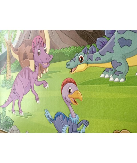 Постер хороший динозавр 3Д в детскую Dimense print 70 см х 50 см