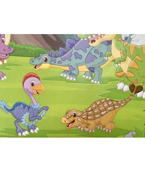 Poster der gute Dinosaurier 3D im Kinderzimmer Abmessungsdruck 70 cm x 50 cm