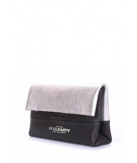 POOLPARTY 2NITE leather cosmetic bag