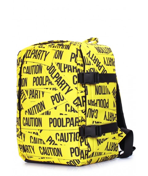 Рюкзак для ручной клади POOLPARTY Airport 40x30x20см Wizz Air / МАУ