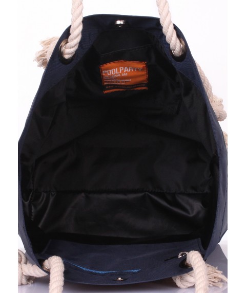 Summer bag with anchor POOLPARTY