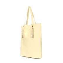 POOLPARTY Angel yellow leather bag