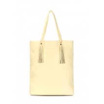 POOLPARTY Angel yellow leather bag