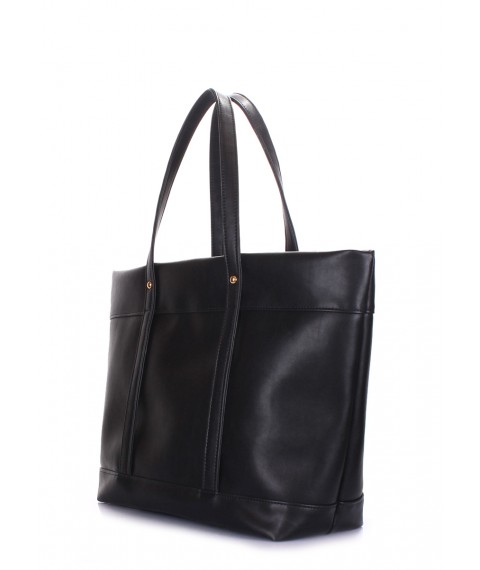 Жіноча сумка із штучної шкіри POOLPARTY Argentina чорна