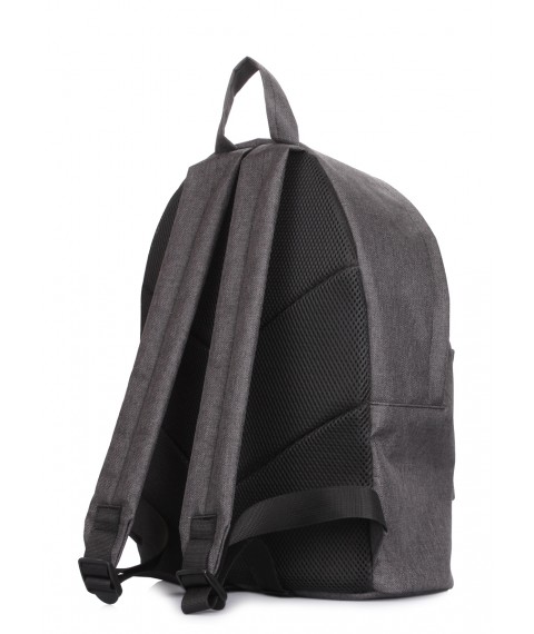 Городской рюкзак POOLPARTY темно-серый
