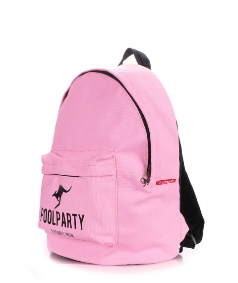 Городской рюкзак POOLPARTY розовый
