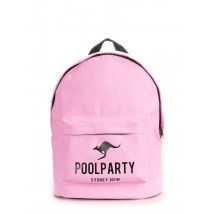 Міський рюкзак POOLPARTY рожевий