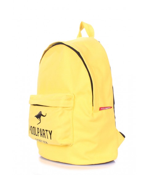 Городской рюкзак POOLPARTY жёлтый