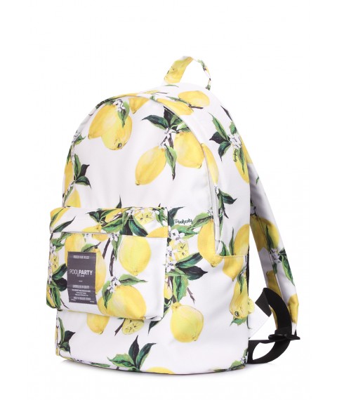 Городской рюкзак POOLPARTY с лимонами