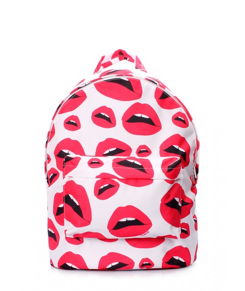 Женский рюкзак POOLPARTY с губами
