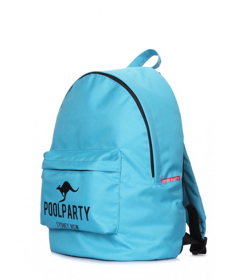 Городской рюкзак POOLPARTY синий