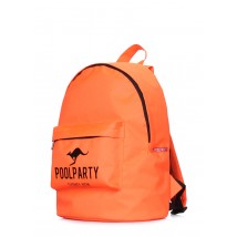 Міський рюкзак POOLPARTY помаранчевий