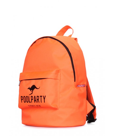 Міський рюкзак POOLPARTY помаранчевий