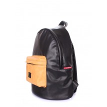 POOLPARTY backpack in faux leather