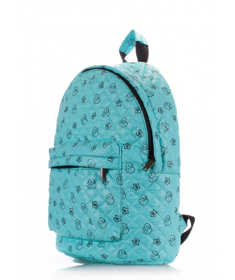 Backpack quilted with ducks POOLPARTY