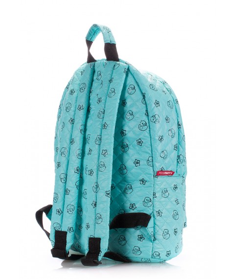 Backpack quilted with ducks POOLPARTY
