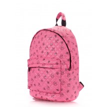 Рюкзак з каченятами стьобаний POOLPARTY рожевий