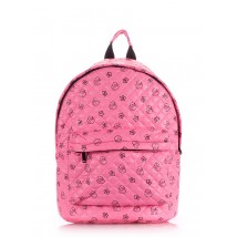 Рюкзак з каченятами стьобаний POOLPARTY рожевий