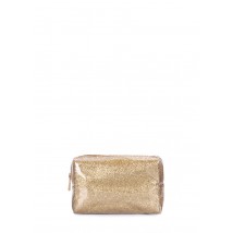 Стильна золота косметичка POOLPARTY Beautybag