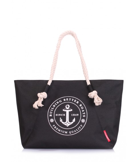 POOLPARTY bag with nautical print