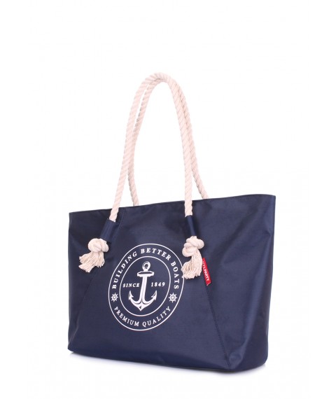 POOLPARTY bag with nautical print