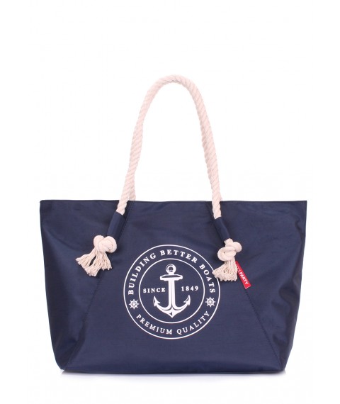 POOLPARTY bag with nautical print