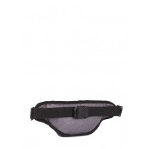 Сумка-бананка POOLPARTY Bumbag сіра