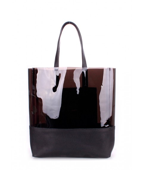 POOLPARTY City leather bag